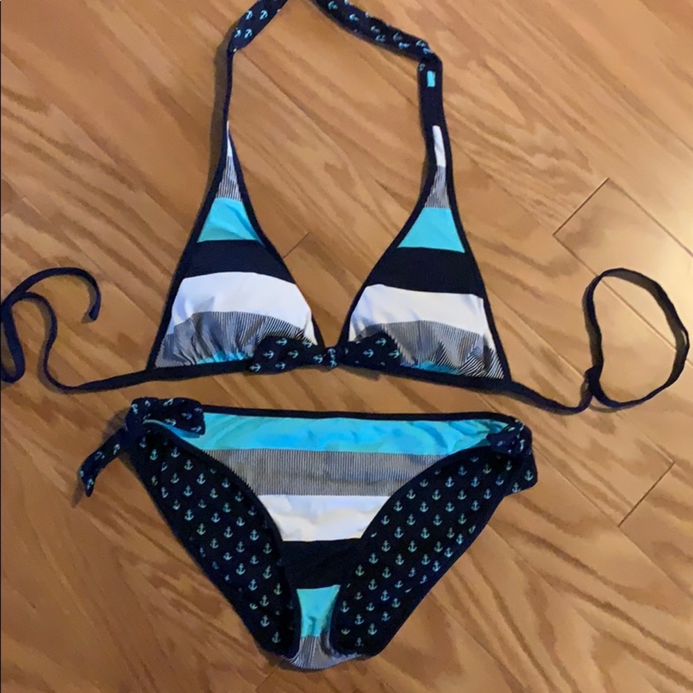 Tommy Bahama reversible bikini